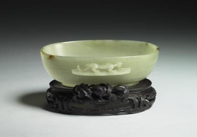 图片[2]-Jade brush washer, Qing dynasty (1644-1911)-China Archive